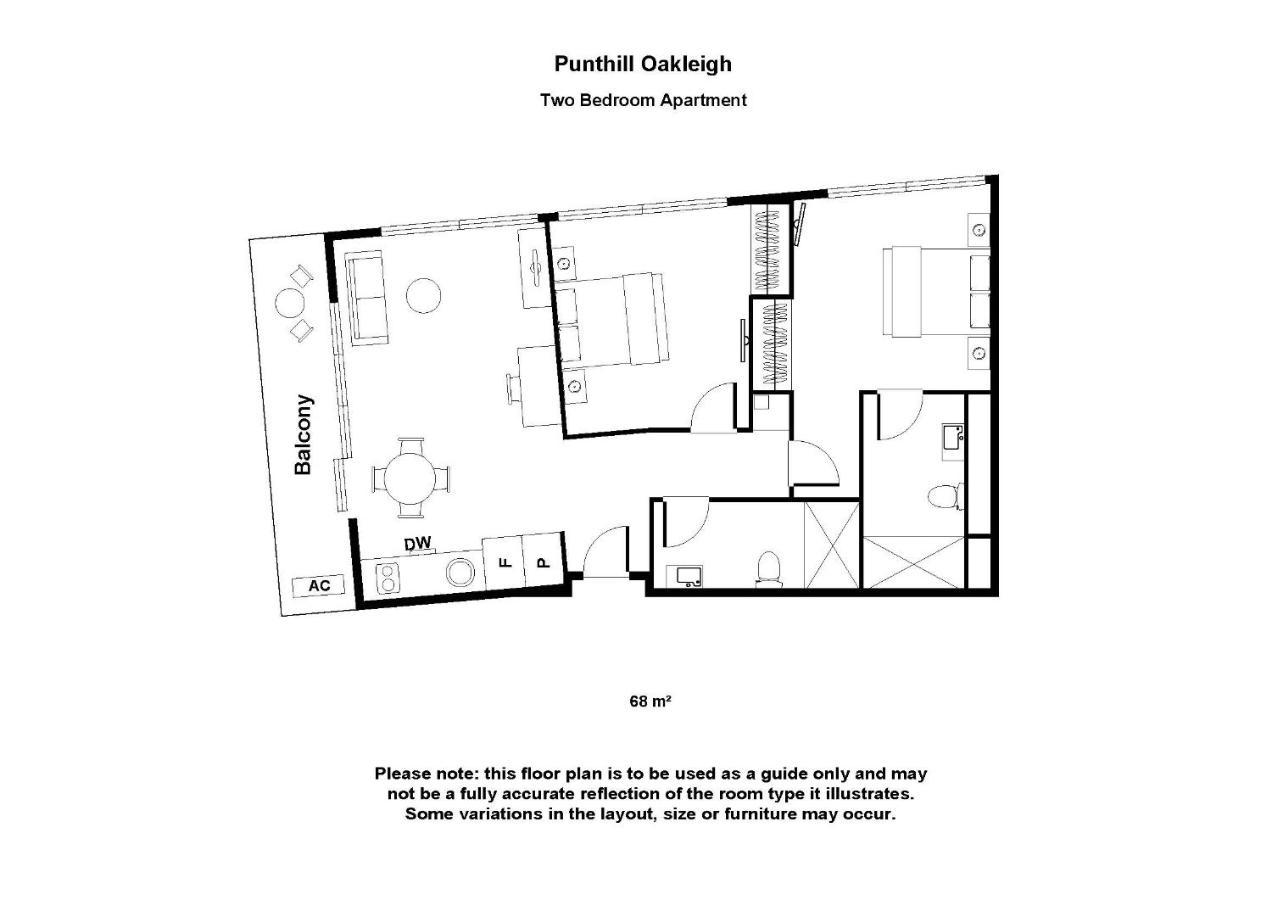 Punthill Oakleigh Apart otel Dış mekan fotoğraf